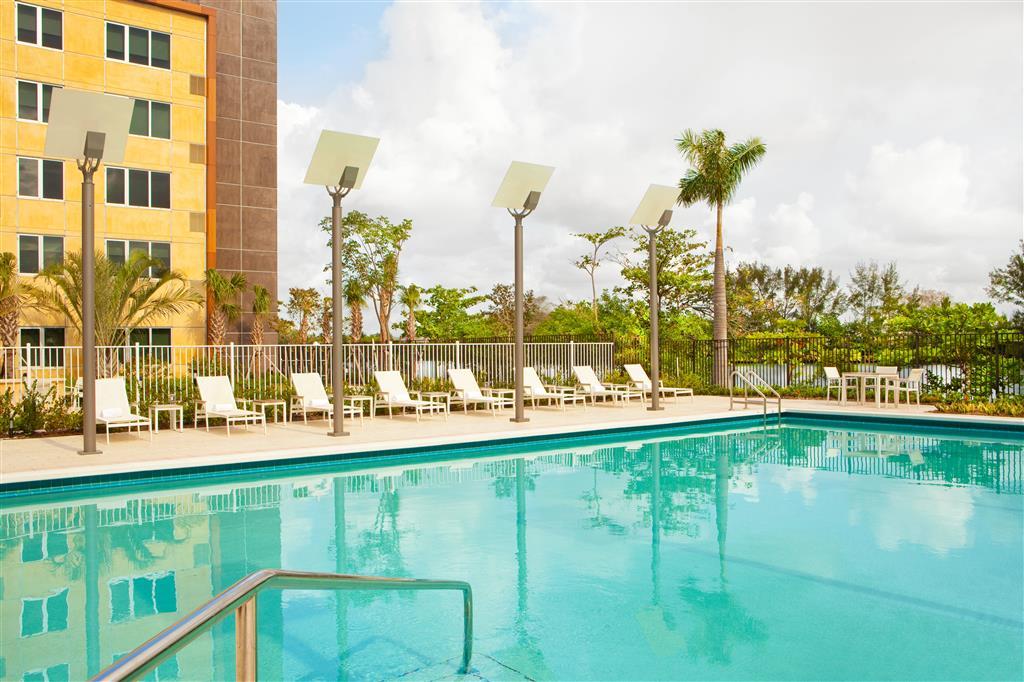Element Miami International Airport Hotel Exterior foto