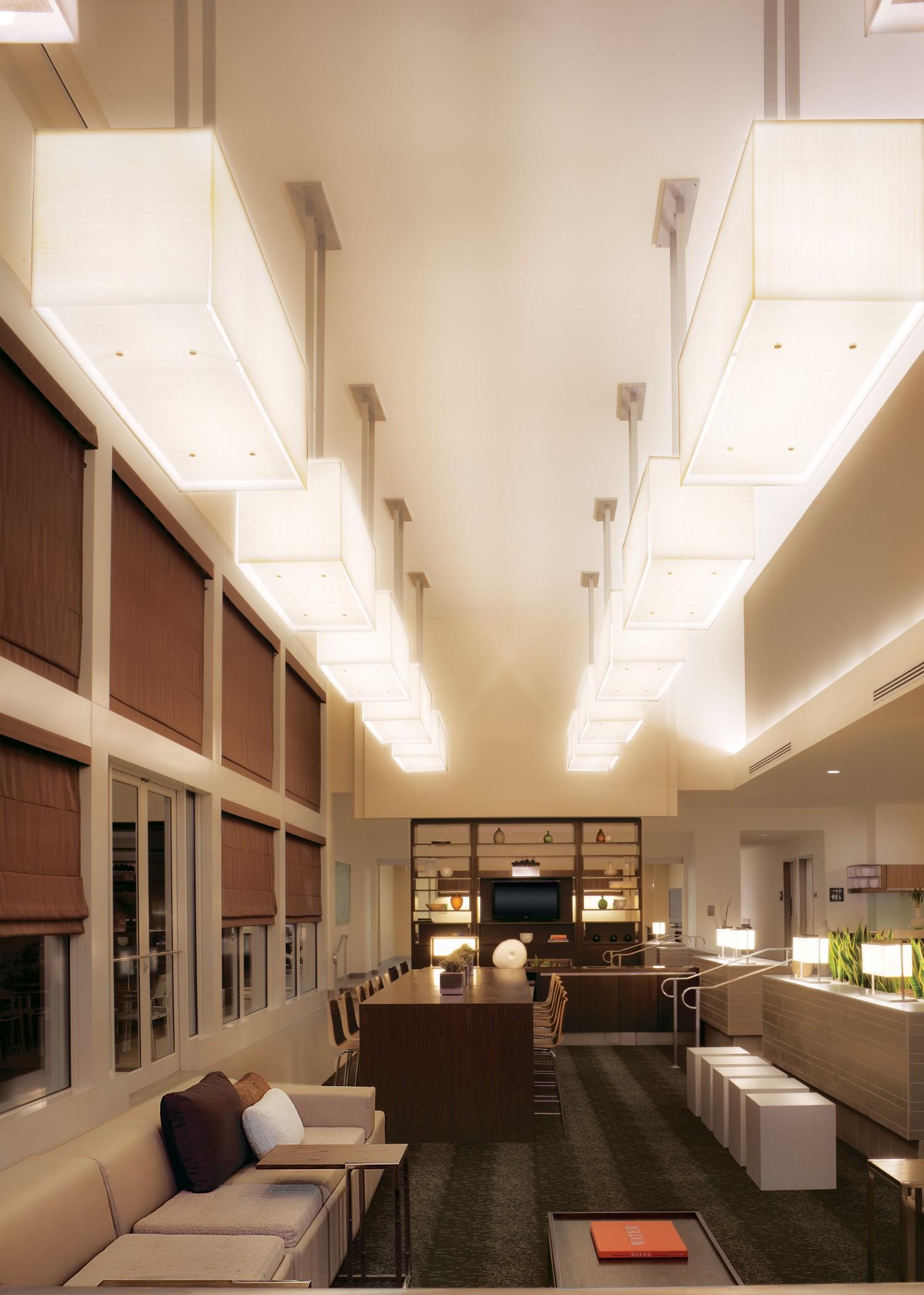 Element Miami International Airport Hotel Interior foto