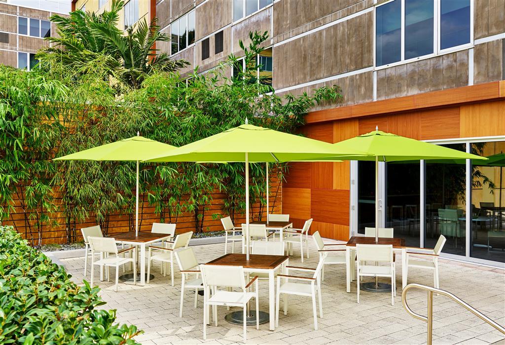 Element Miami International Airport Hotel Exterior foto