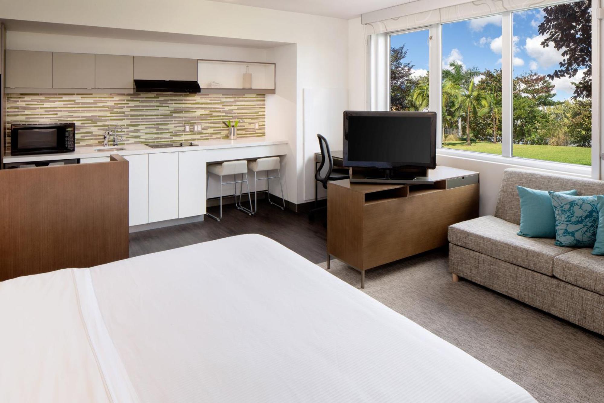 Element Miami International Airport Hotel Exterior foto