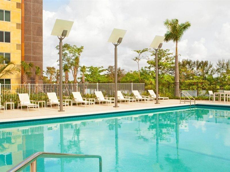 Element Miami International Airport Hotel Exterior foto