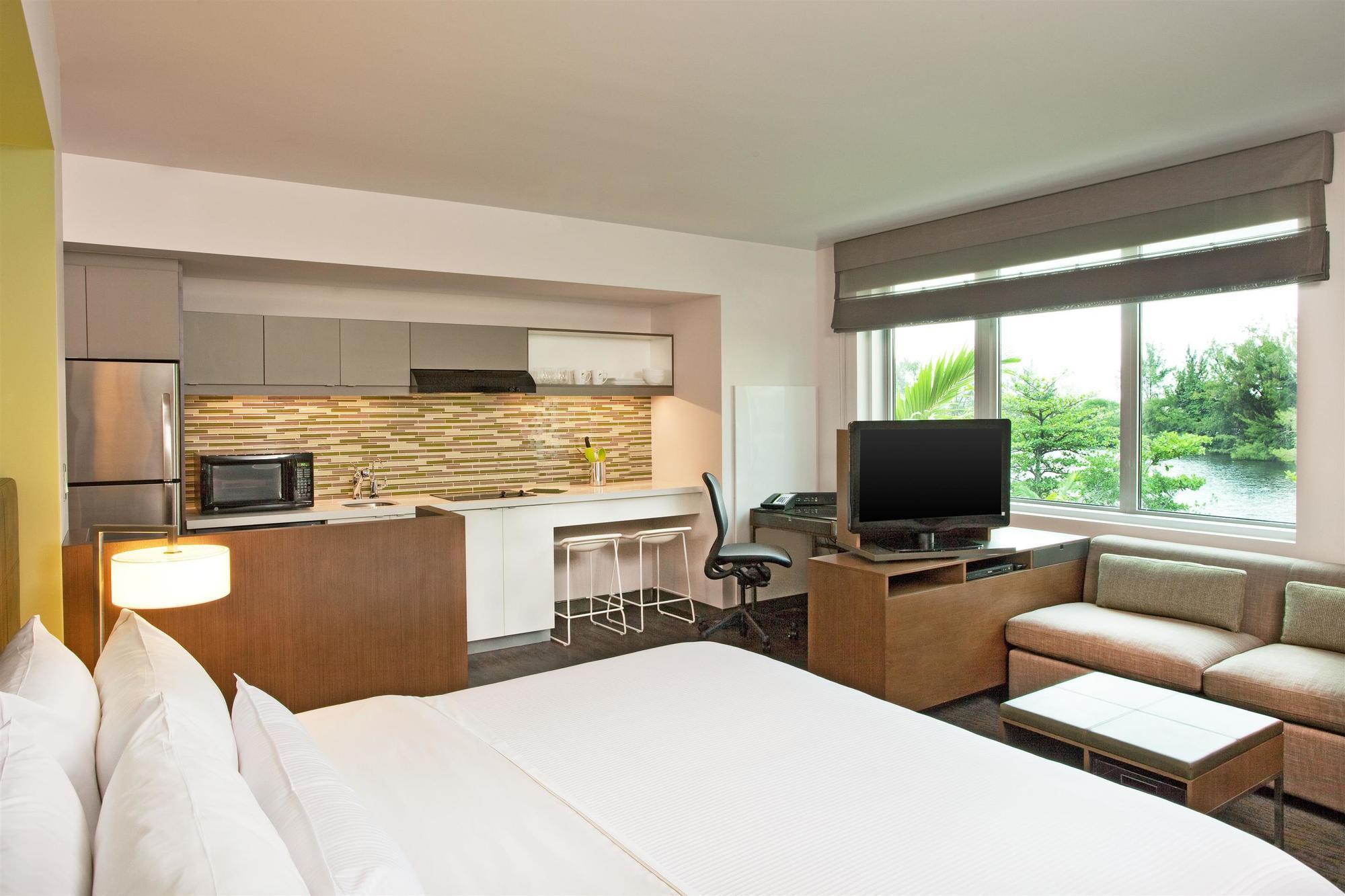 Element Miami International Airport Hotel Exterior foto