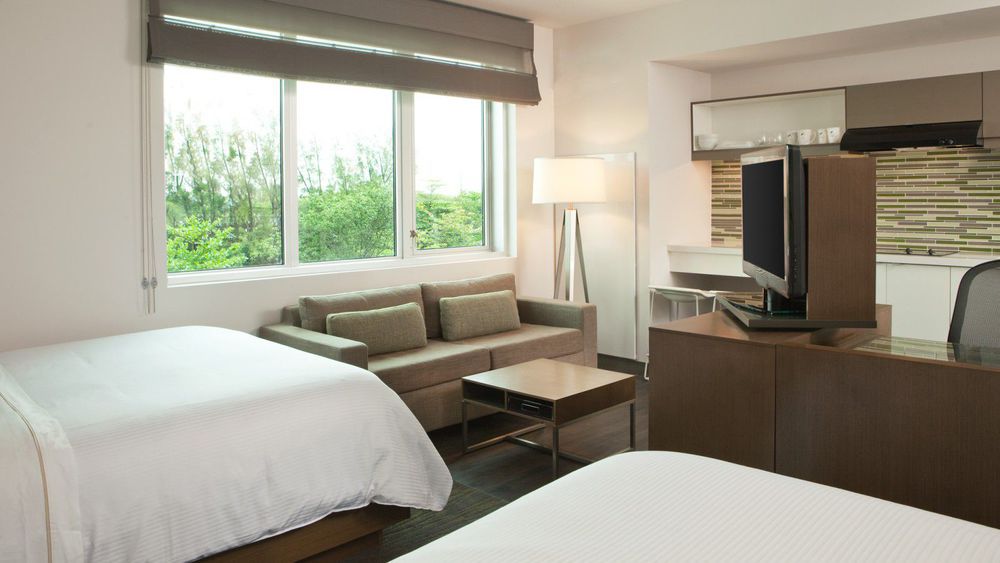 Element Miami International Airport Hotel Exterior foto