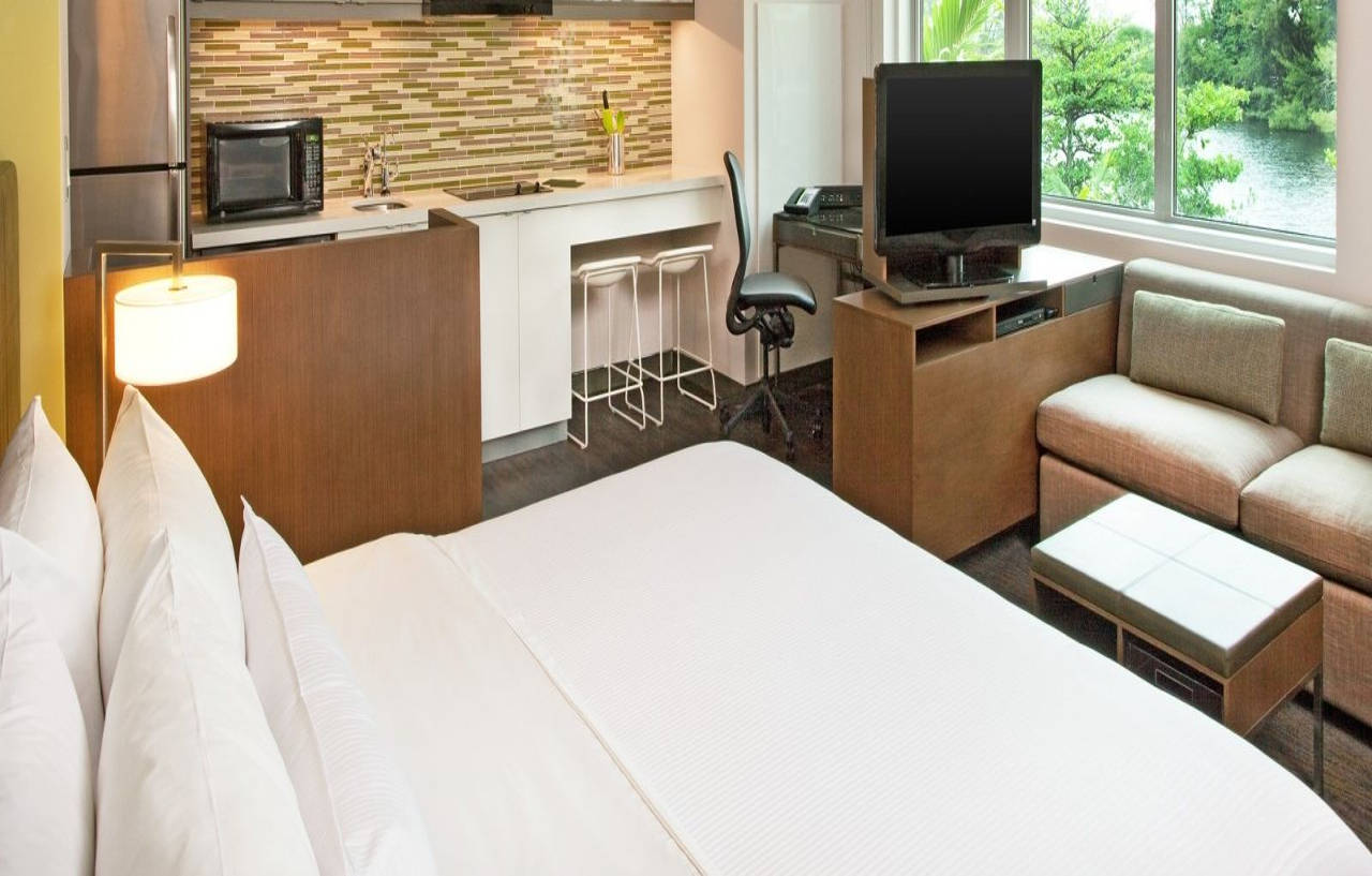 Element Miami International Airport Hotel Exterior foto